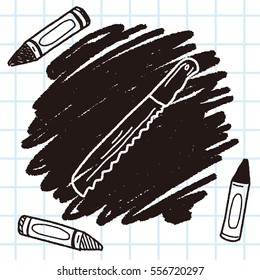 saw doodle