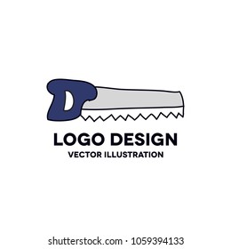 saw doodle icon