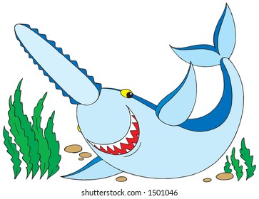 Saw fish
