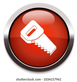 saw flat icon