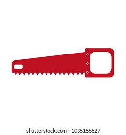 saw flat icon