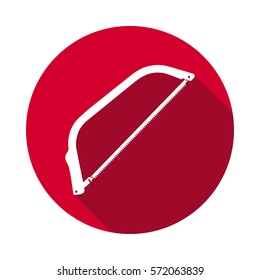 saw flat icon