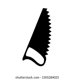 saw flat icon - From Working tools, Construction and Manufacturing icons, equipment icons