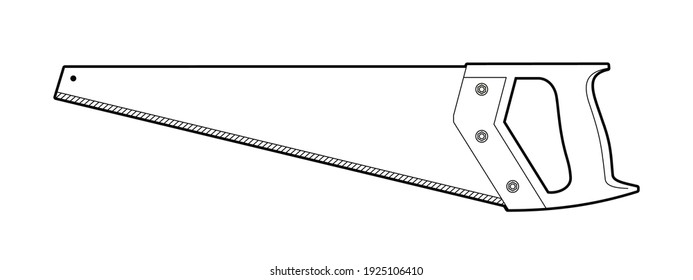 saw. hacksaw for wood hand tools. carpentry tools