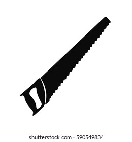 Saw Hand icon vector