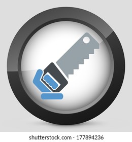 Saw icon