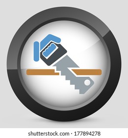 Saw icon