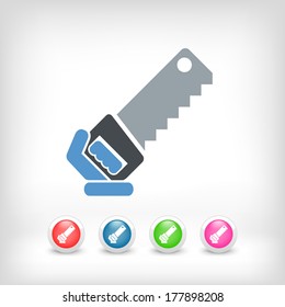 Saw icon