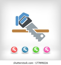 Saw icon