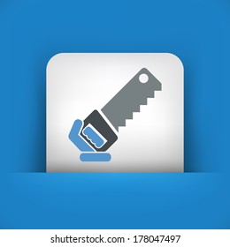 Saw icon