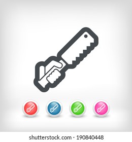 Saw icon