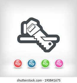 Saw icon
