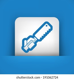 Saw icon