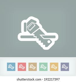 Saw icon