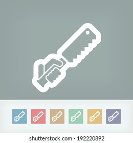 Saw icon