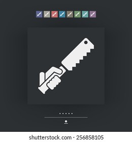 Saw icon