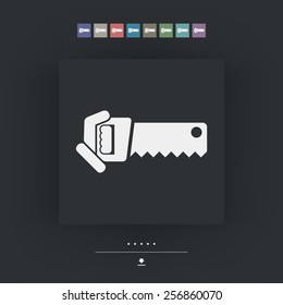 Saw icon