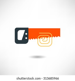 Saw icon 