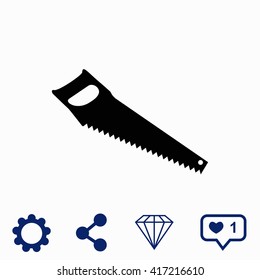 Saw icon.