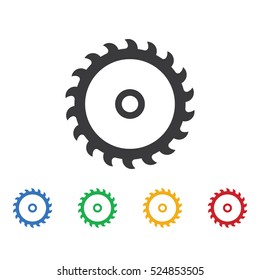 Saw icon. Construction tools icons universal set for web and mobile