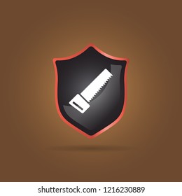 saw icon for cut