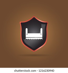 saw icon for cut