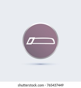 saw icon for cut
