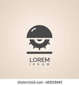 saw icon for cutting