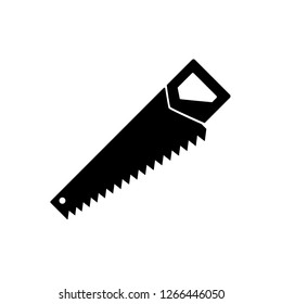 Saw icon. Editable vector 64x64 Pixel. 