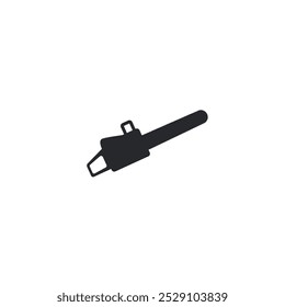 Saw icon flat vector design
