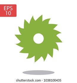 saw icon illustration isolated vector sign