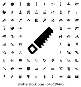 saw icon illustration isolated vector sign symbol