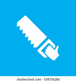 saw icon illustration isolated vector sign symbol
