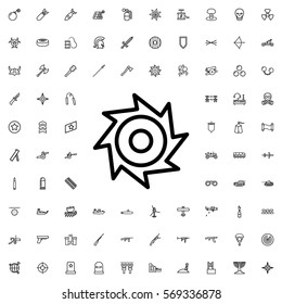 saw icon illustration isolated vector sign symbol