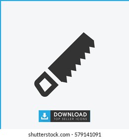 saw icon illustration isolated vector sign symbol