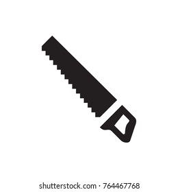 saw icon illustration isolated vector sign symbol