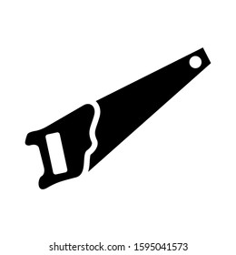 saw icon isolated sign symbol vector illustration - high quality black style vector icons
