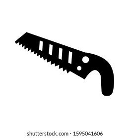 saw icon isolated sign symbol vector illustration - high quality black style vector icons
