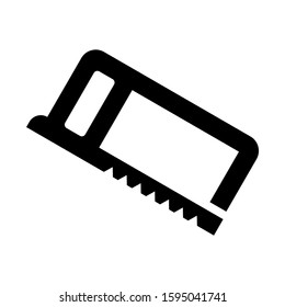 saw icon isolated sign symbol vector illustration - high quality black style vector icons
