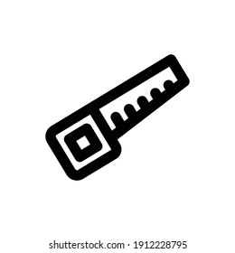 vector de estilo de línea de icono