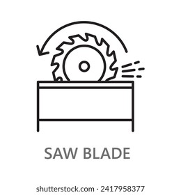 hat das Symbol gesehen. Linie, Vektorsymbol auf weißem Hintergrund. hochwertiges Design. bearbeitbarer linearer Strich. Vektorsymbol.