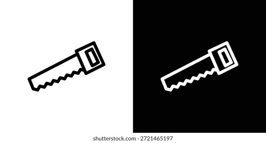 Conceito de logotipo de ícone visto em traçados