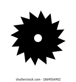 Icono de la vista, logotipo aislado en fondo blanco