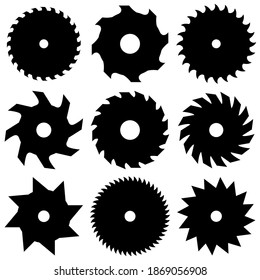 Saw icon, logo isolated on white background