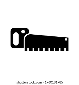 Saw icon or logo isolated sign symbol vector illustration - high quality black style vector icons
