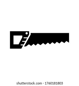 Saw icon or logo isolated sign symbol vector illustration - high quality black style vector icons

