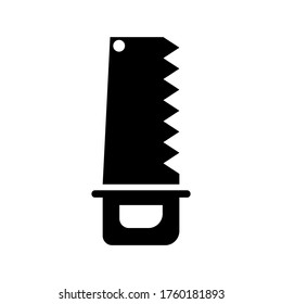 Saw icon or logo isolated sign symbol vector illustration - high quality black style vector icons
