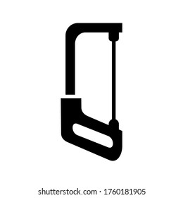 Saw icon or logo isolated sign symbol vector illustration - high quality black style vector icons
