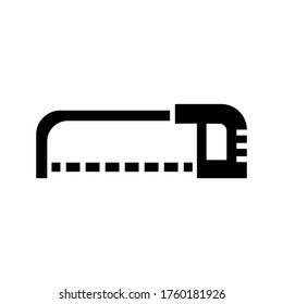 Saw icon or logo isolated sign symbol vector illustration - high quality black style vector icons
