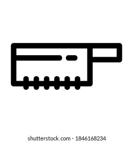 saw icon or logo isolated sign symbol vector illustration - high quality black style vector icons
